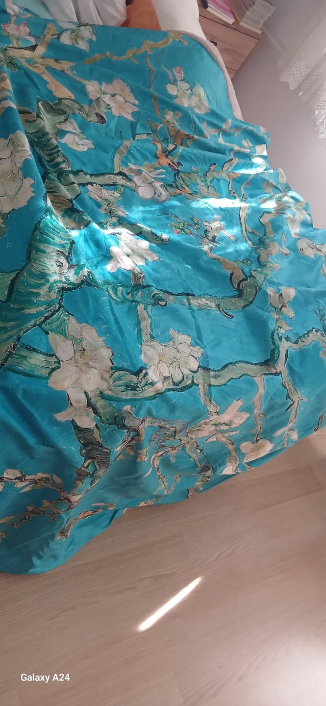 Customer photo review of Almond Blossom Battaniye