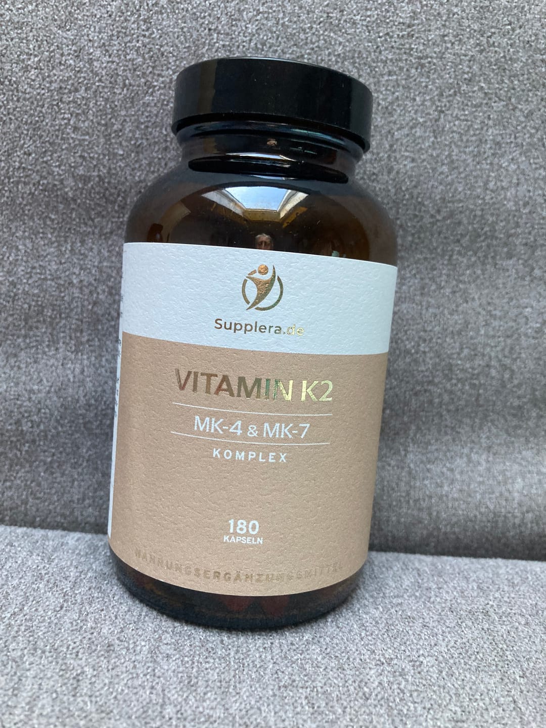 Customer photo review of Vitamin K2 Komplex
