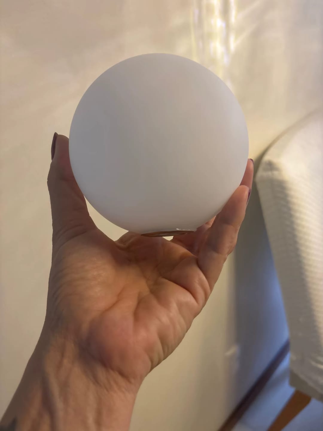 Customer photo review of Luminária Pendente Moderna Nórdica