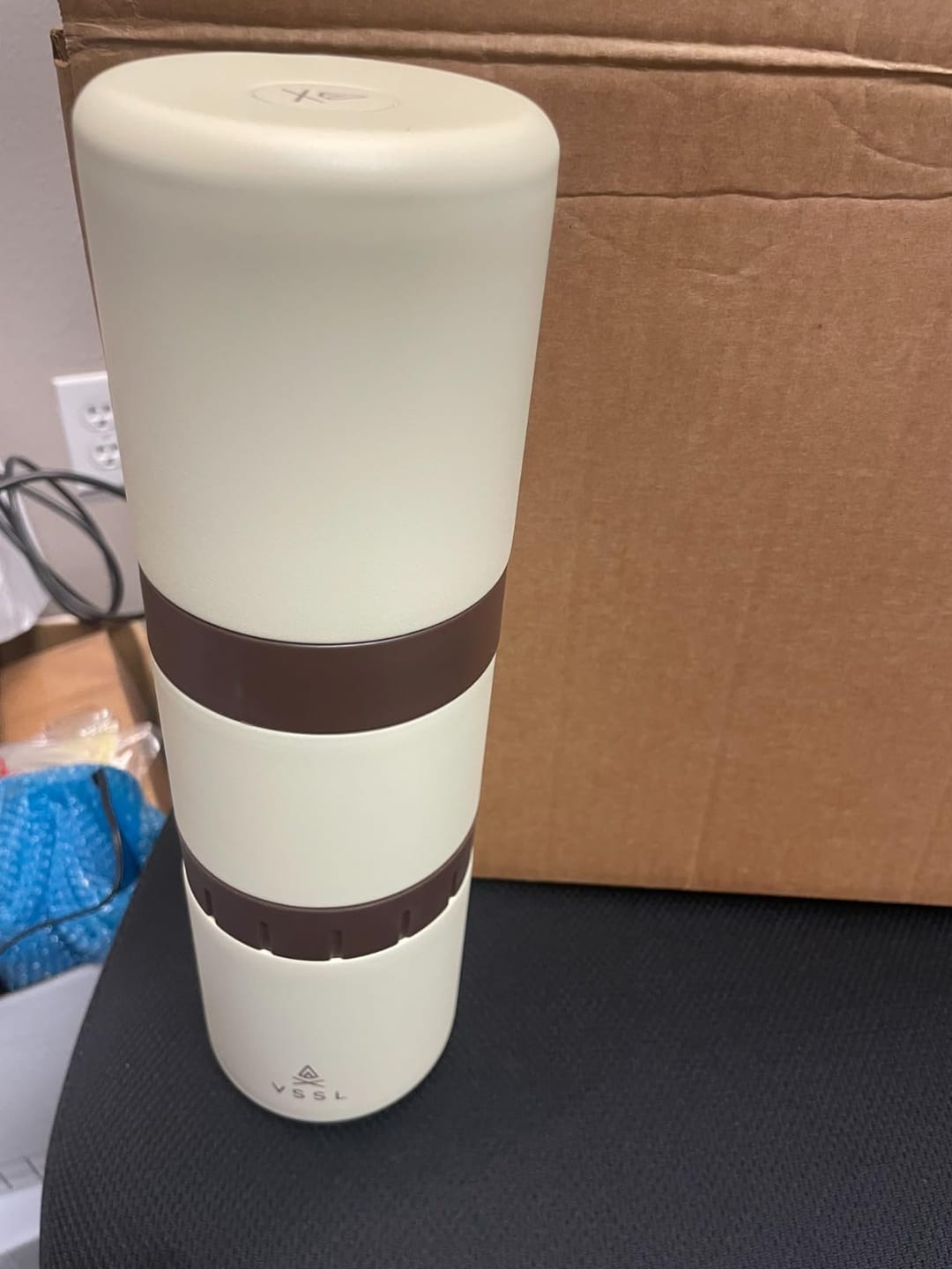 Customer photo review of VSSL Nest Pour-Over Kit | 5-Piece Camp Coffee System