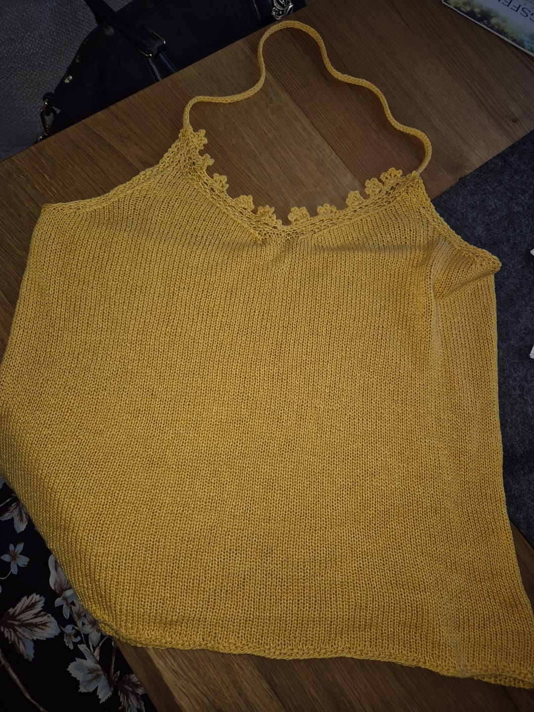 Customer photo review of Strickanleitung - Atlantistop
