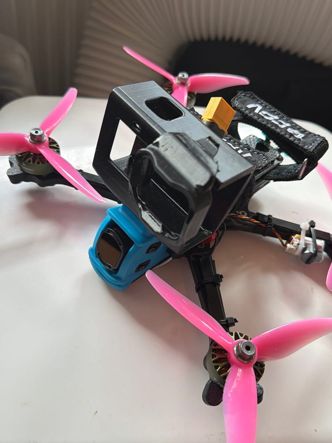Customer photo review of GoPro 9 - 13 Mount – Freestyle Cage