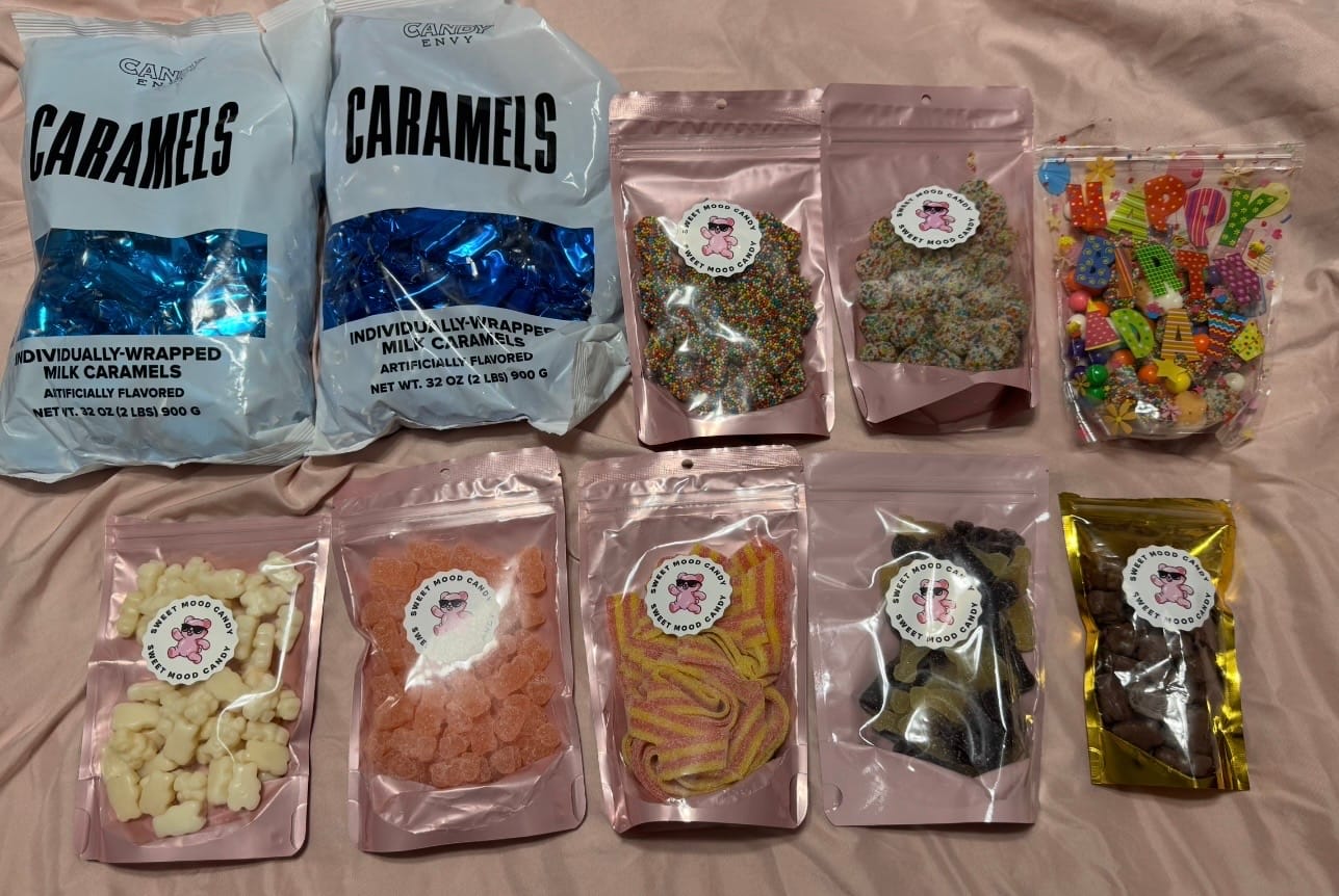 Customer photo review of Milk Chocolate Covered Gummy Bears