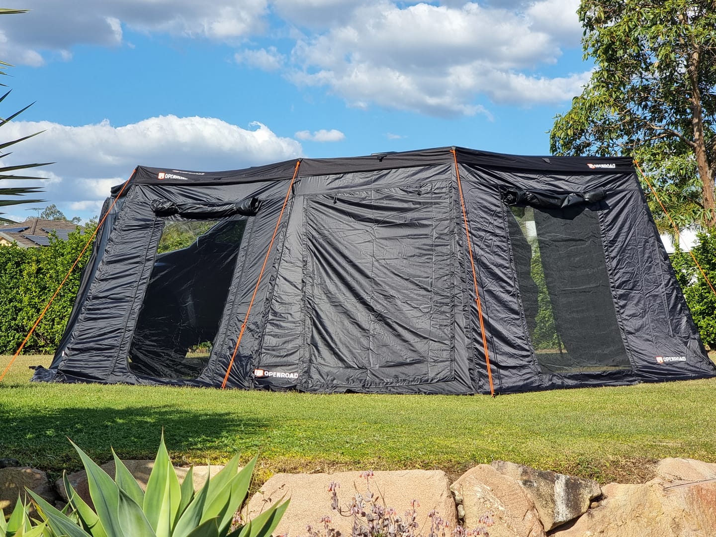 Customer photo review of OPENROAD 270 Degree Awning Plus