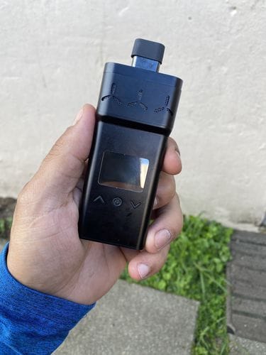 Customer photo review of Silicone Sleeve for the AirVape X