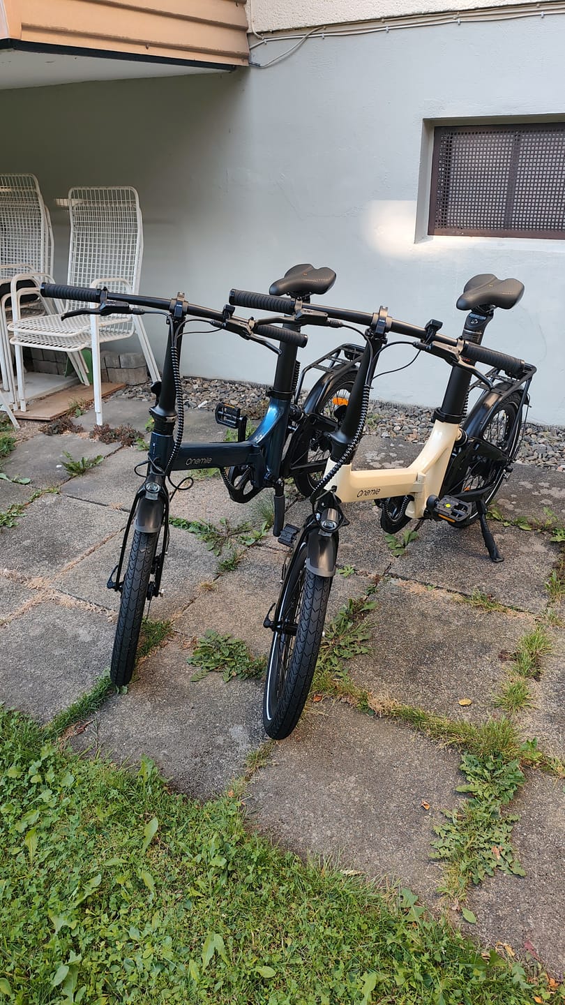 Customer photo review of Onemile Nomad Lite Urban Electric Bike
