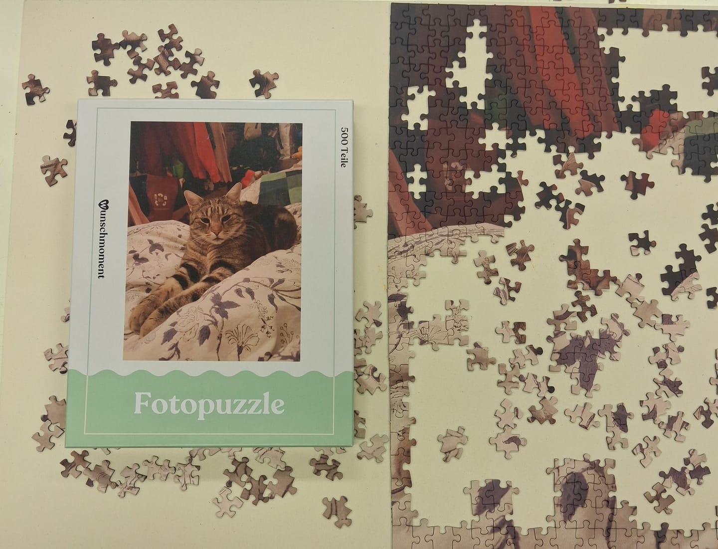 Customer photo review of Dein Lieblingsfoto als Puzzle
