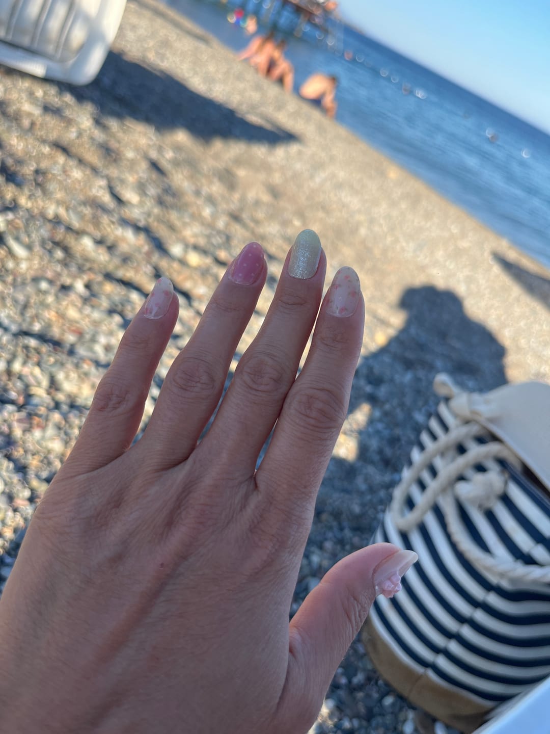 Customer photo review of N Bloom Bonbon Jel Tırnak 30 Adet, 2 Kullanım