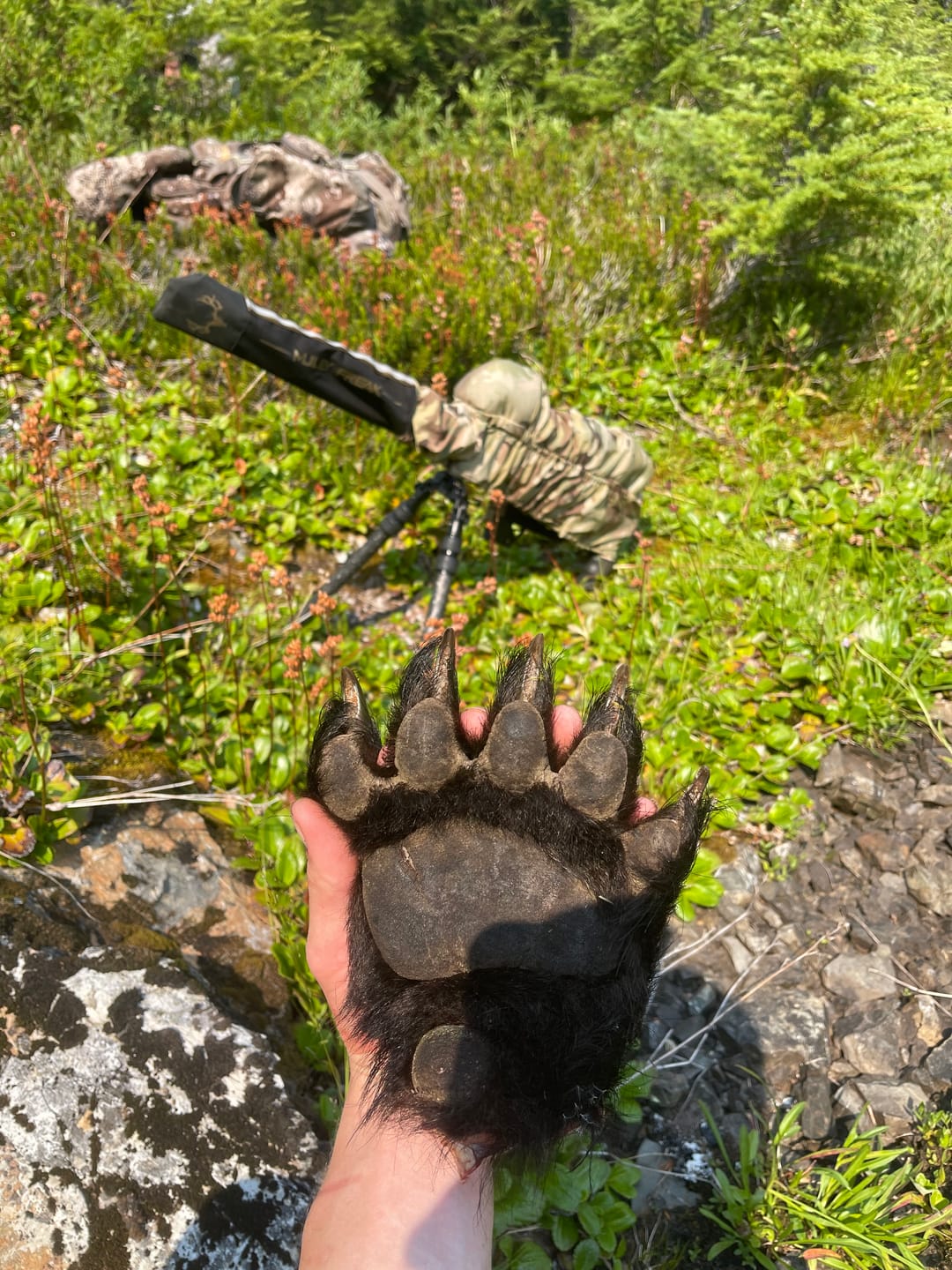Customer photo review of Pack-Konnect R Rifle Cover