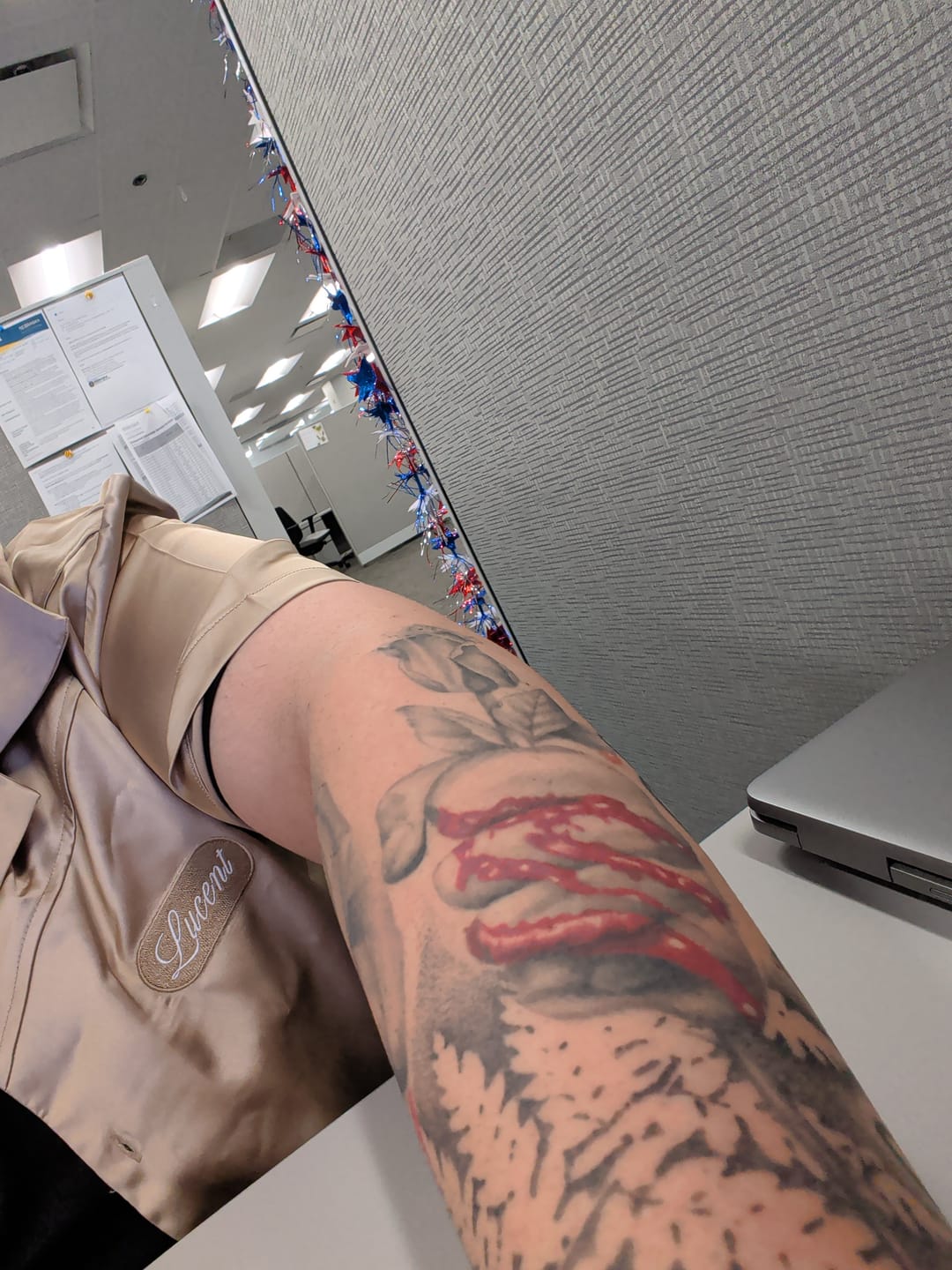 Customer photo review of THE BELLAGIO SILK