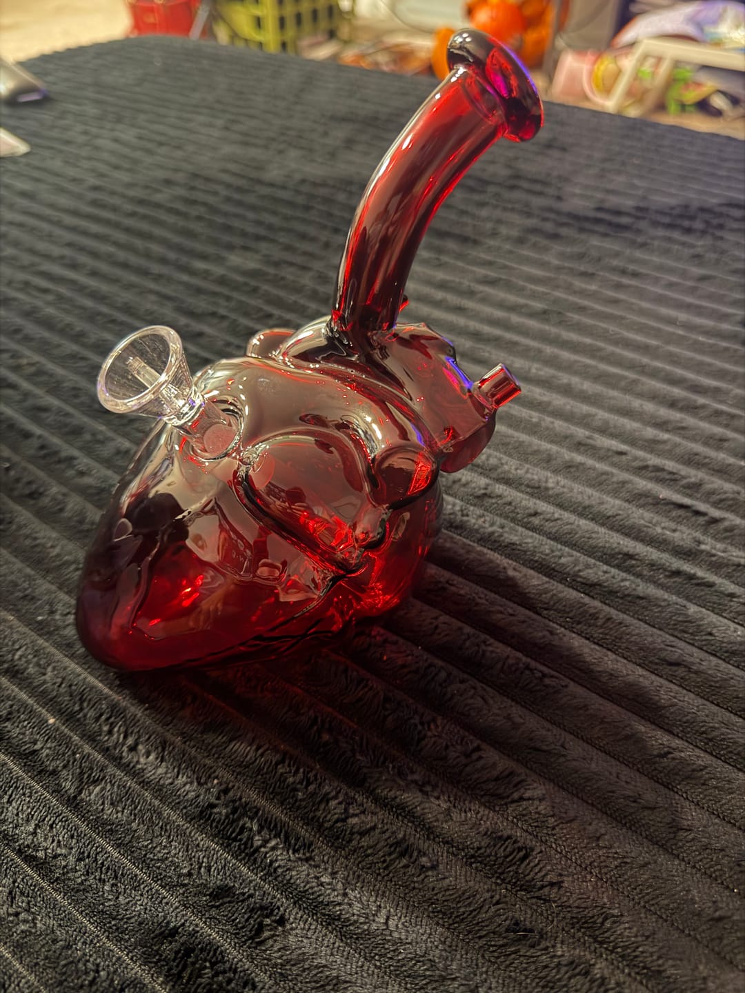 Customer photo review of ANATOMICAL HEART BONG