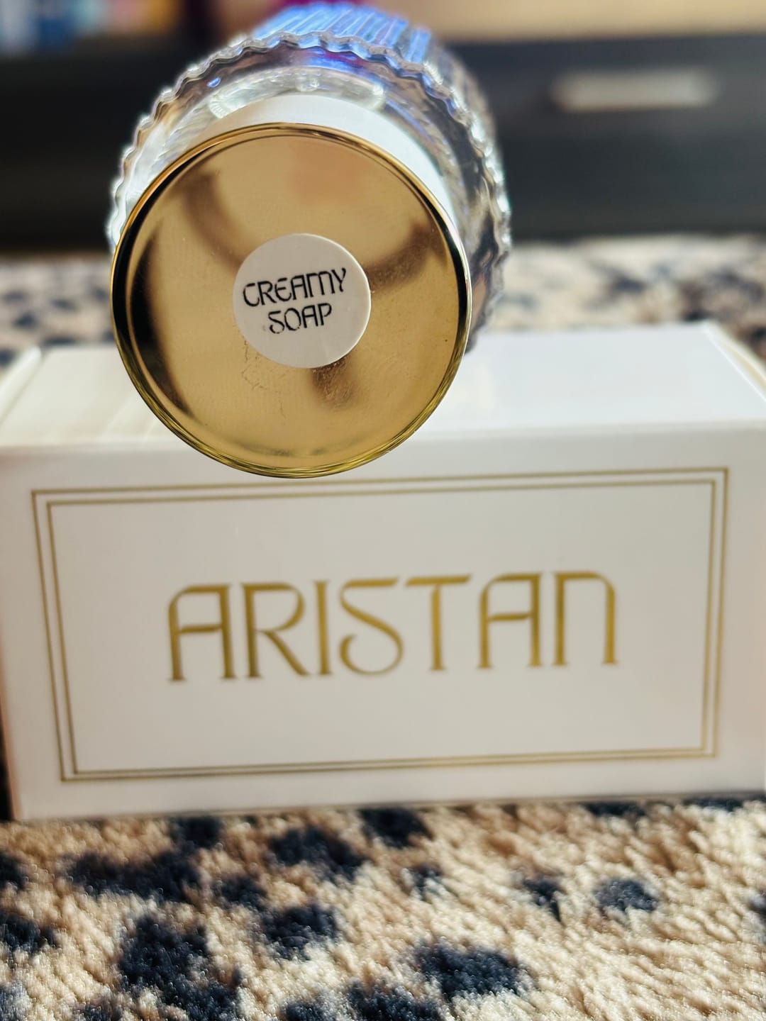 Customer photo review of Creamy Soap