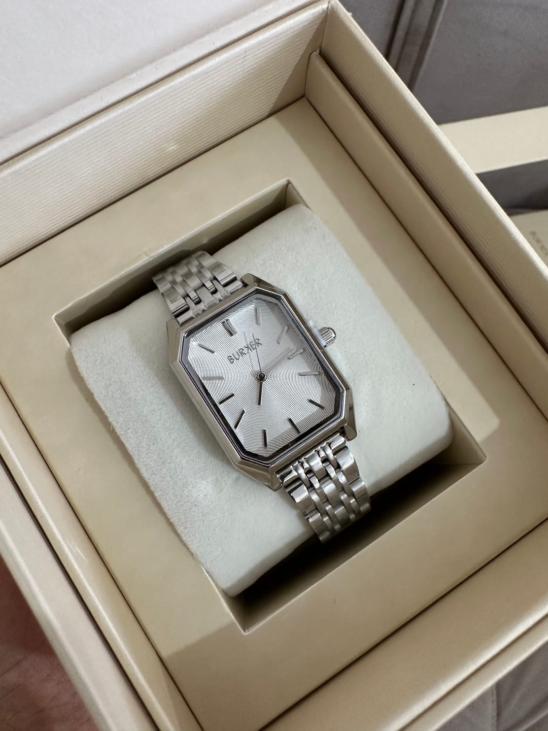 Customer photo review of Isabell Silver