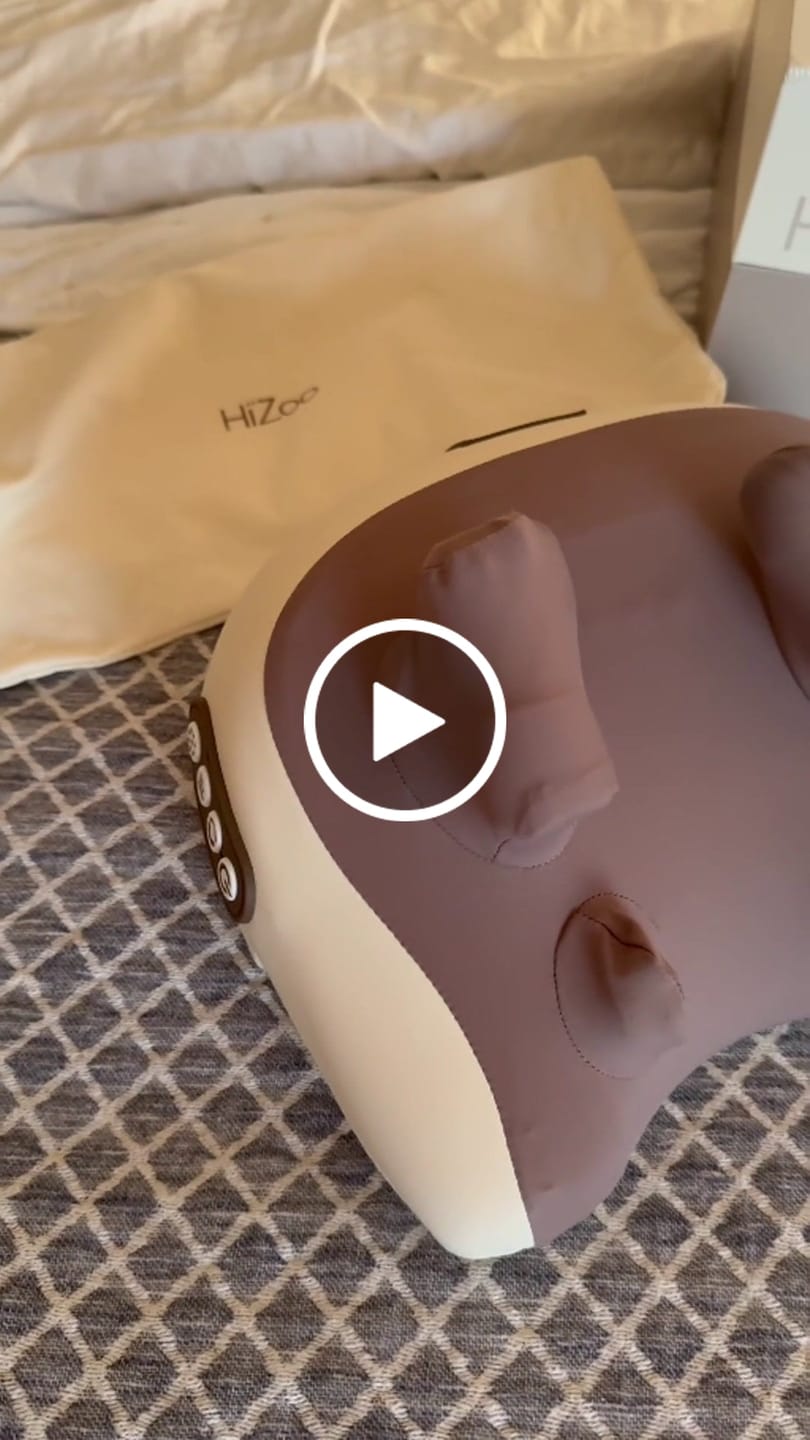 Customer video review of HiZoo - Clinical Grade Decompression Massager