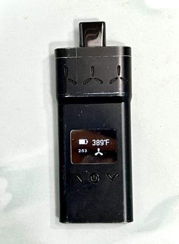 Customer photo review of Replacement Screens for AirVape X (6-Pack)