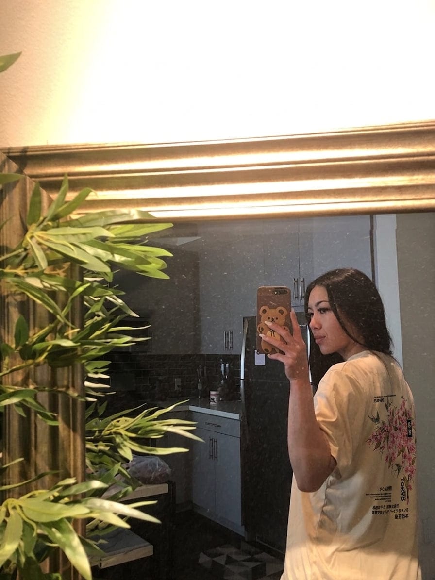 Customer photo review of Tokyo Sakura T-Shirt