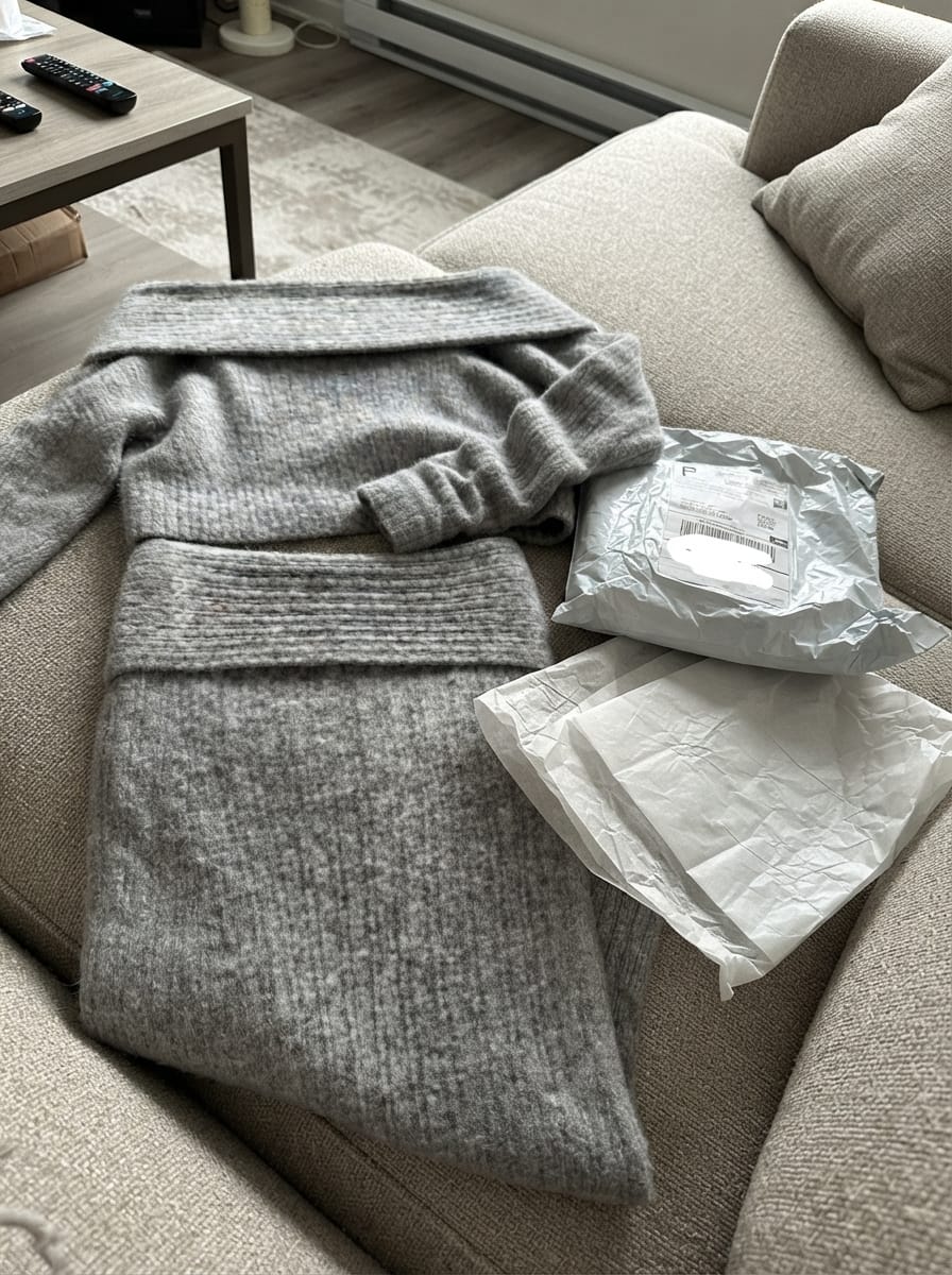 Customer photo review of Chloe Co-ord Set