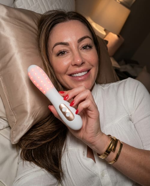 Customer photo review of Zyra - Intimate Wellness Wand