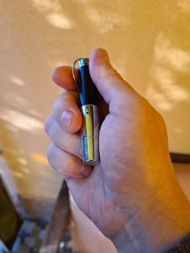 Customer photo review of AirVape OM Keychain WaxPen