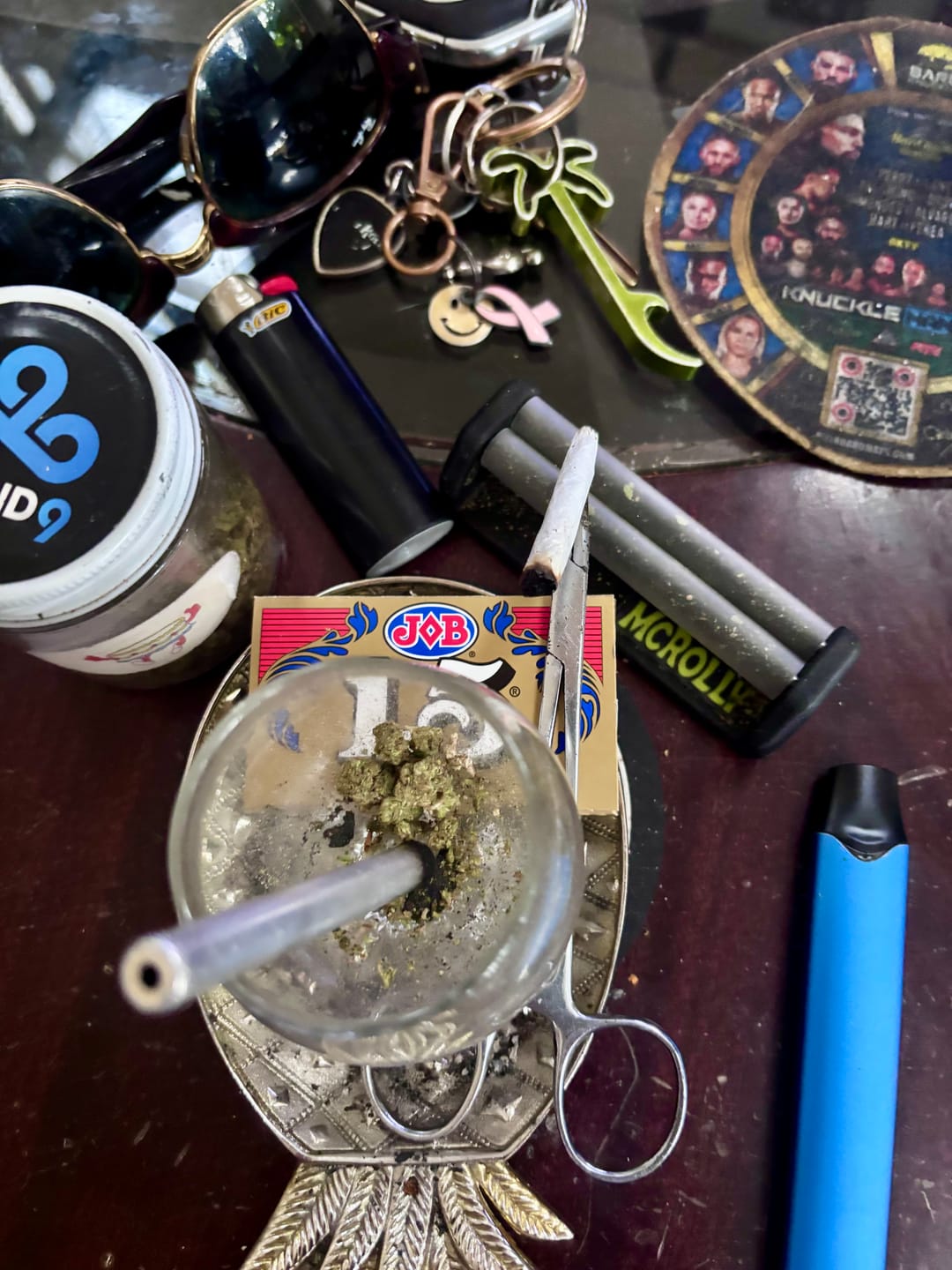 Customer photo review of Raspberry Kush - Minis - 28 Grams - Indica