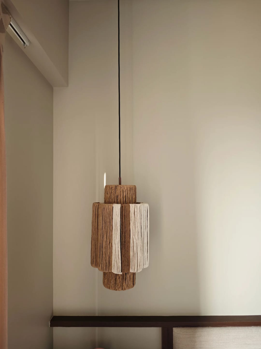 Customer photo review of Kenji White Pendant Lamp