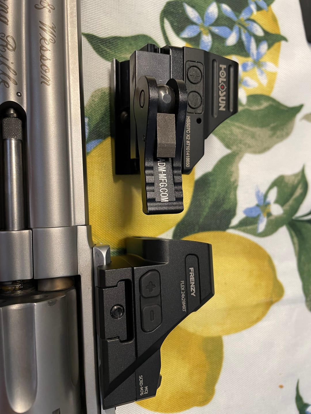 Customer photo review of Vector Optics SCRD-M76 Frenzy FLEX 1x24x29 GenII Multi Reticle