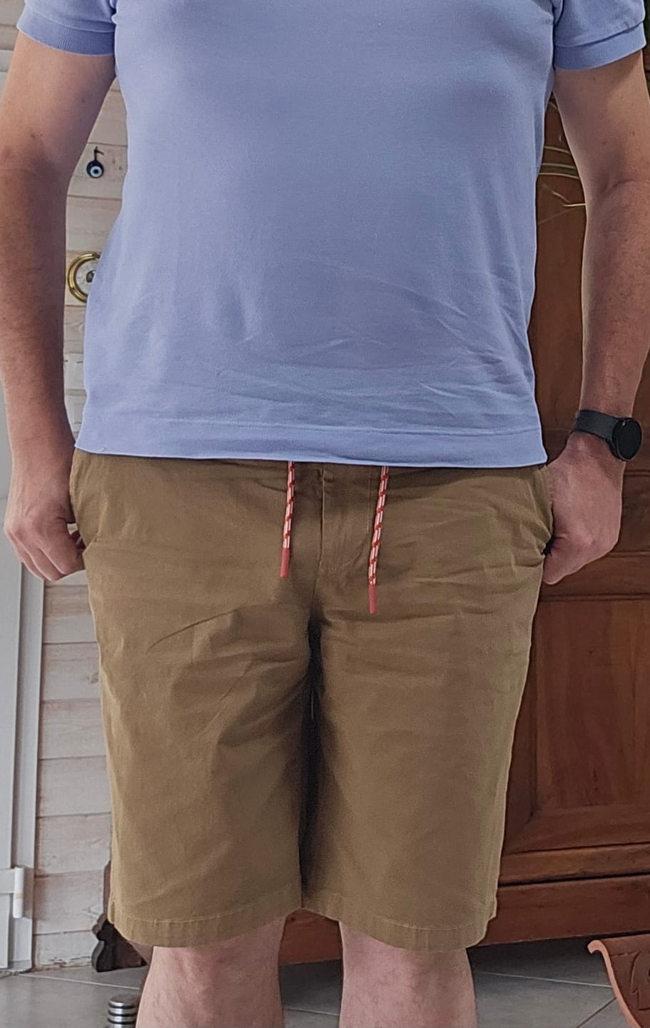 Customer photo review of Bermuda 743 taille élastiquée beige