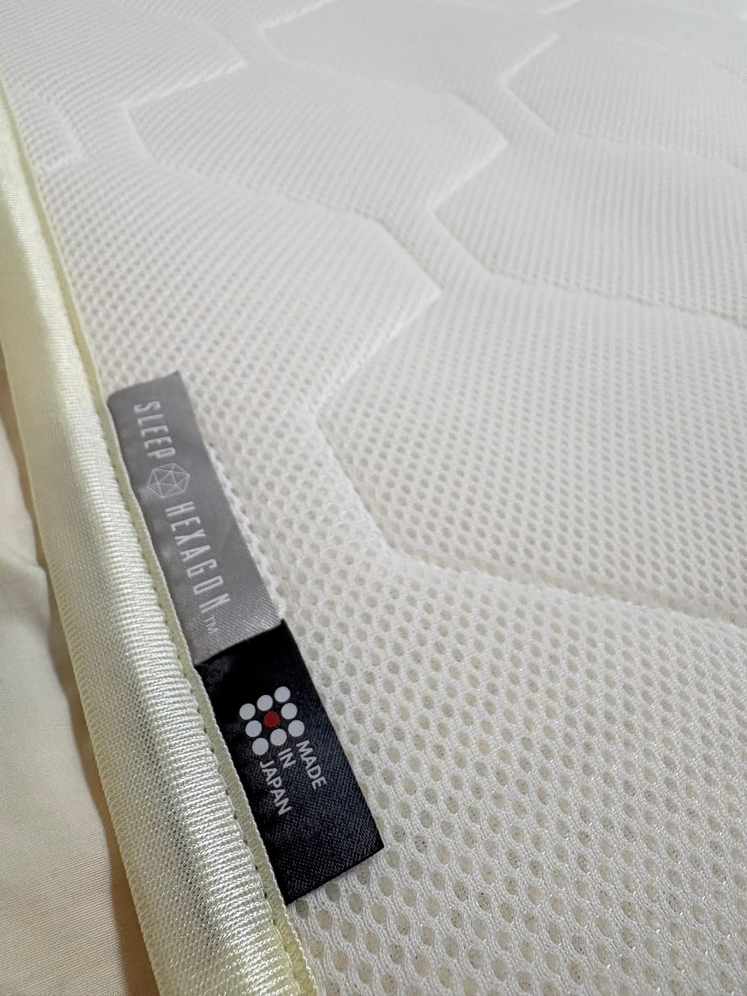 Customer photo review of SLEEP HEXAGON　上位版ホルミシスポータブルパッド
