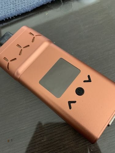 Customer photo review of Ceramic Mouthpiece for AirVape X