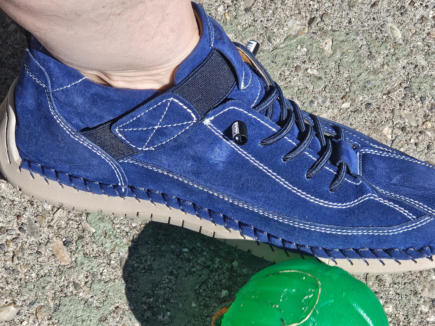 Customer photo review of Barevita Mia | Step In. Walk Free.