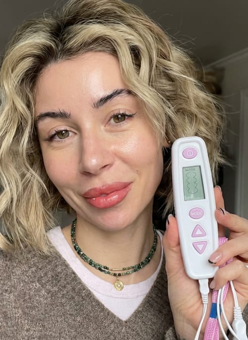 Customer photo review of Zyra - Pelvic Floor Trainer