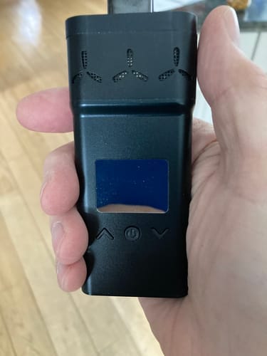 Customer photo review of AirVape X