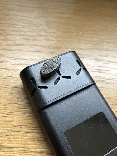 Customer photo review of Wax Pad Insert for AirVape X