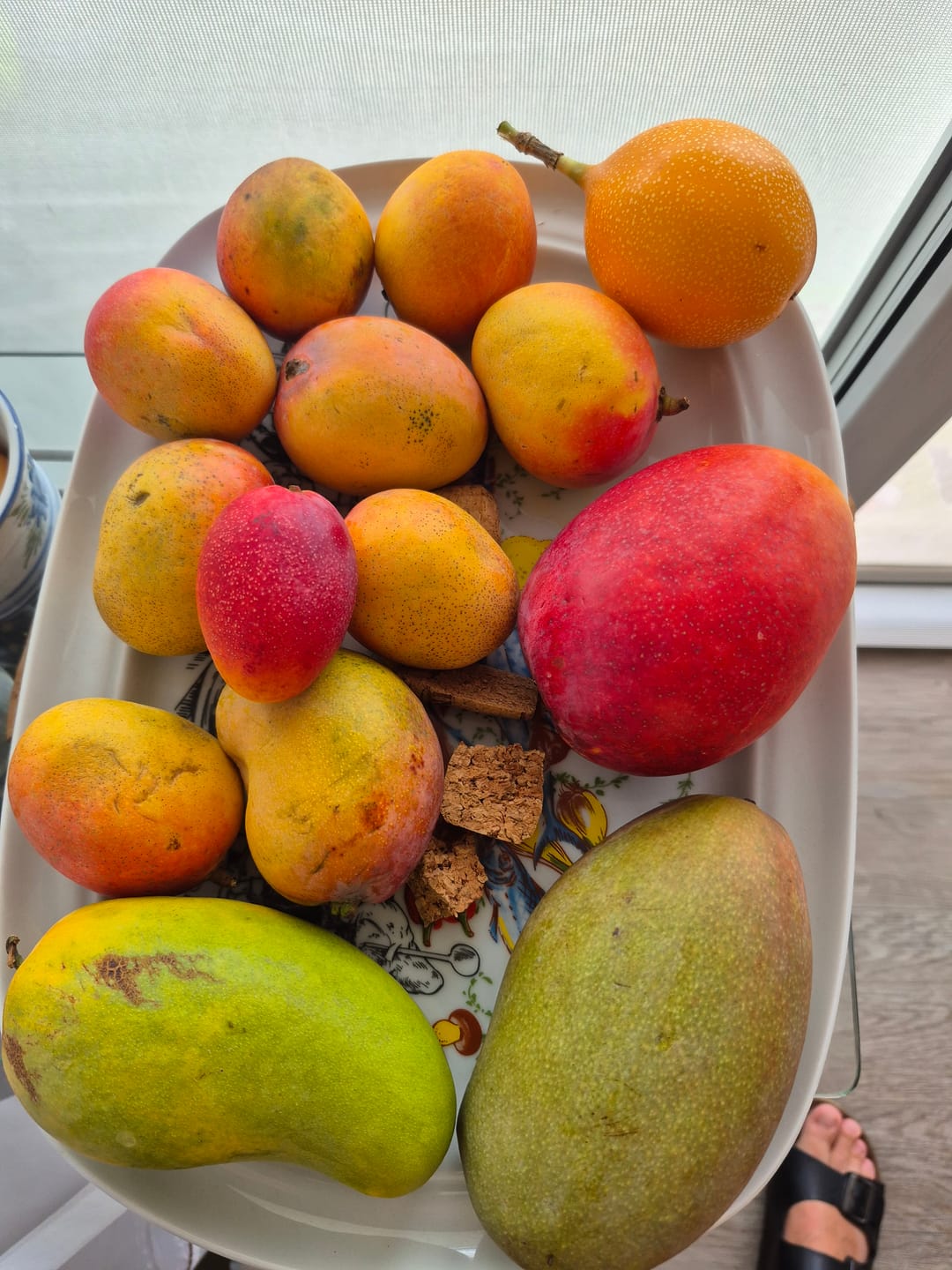 Customer photo review of Baby-Mango Mix 500g