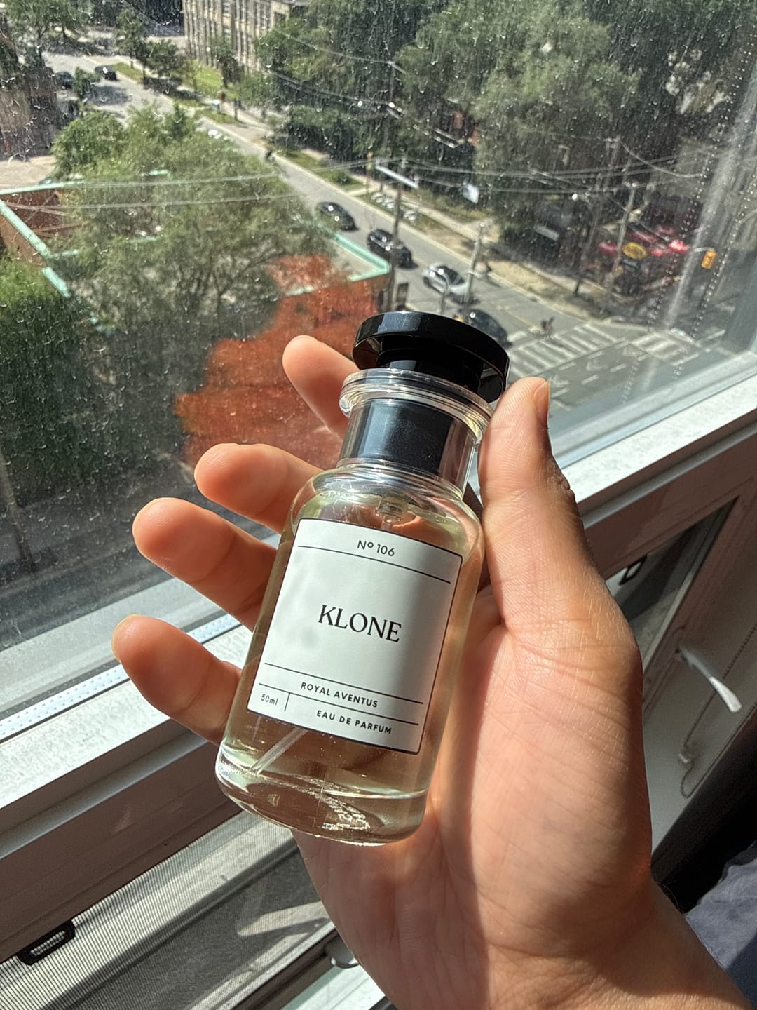 Customer photo review of Klone Scents Collection