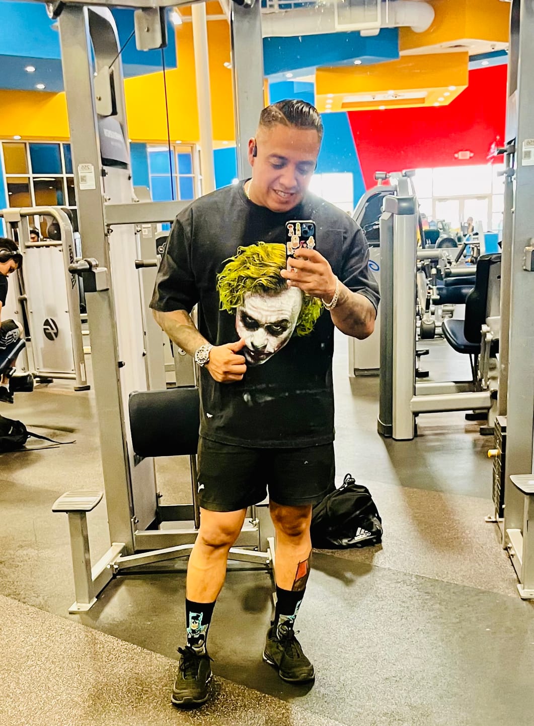 Customer photo review of 4244 - Batman Character Tees