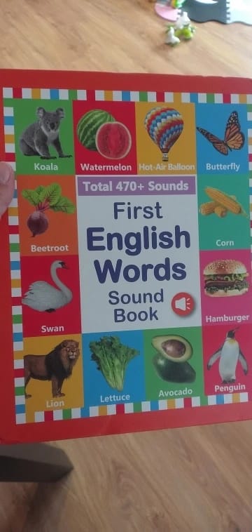Customer photo review of Premium Educational Sound Book