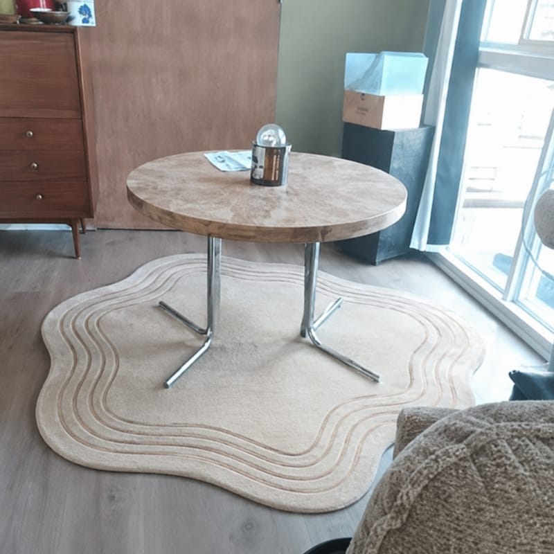 Customer photo review of Takumi Irregular Rug