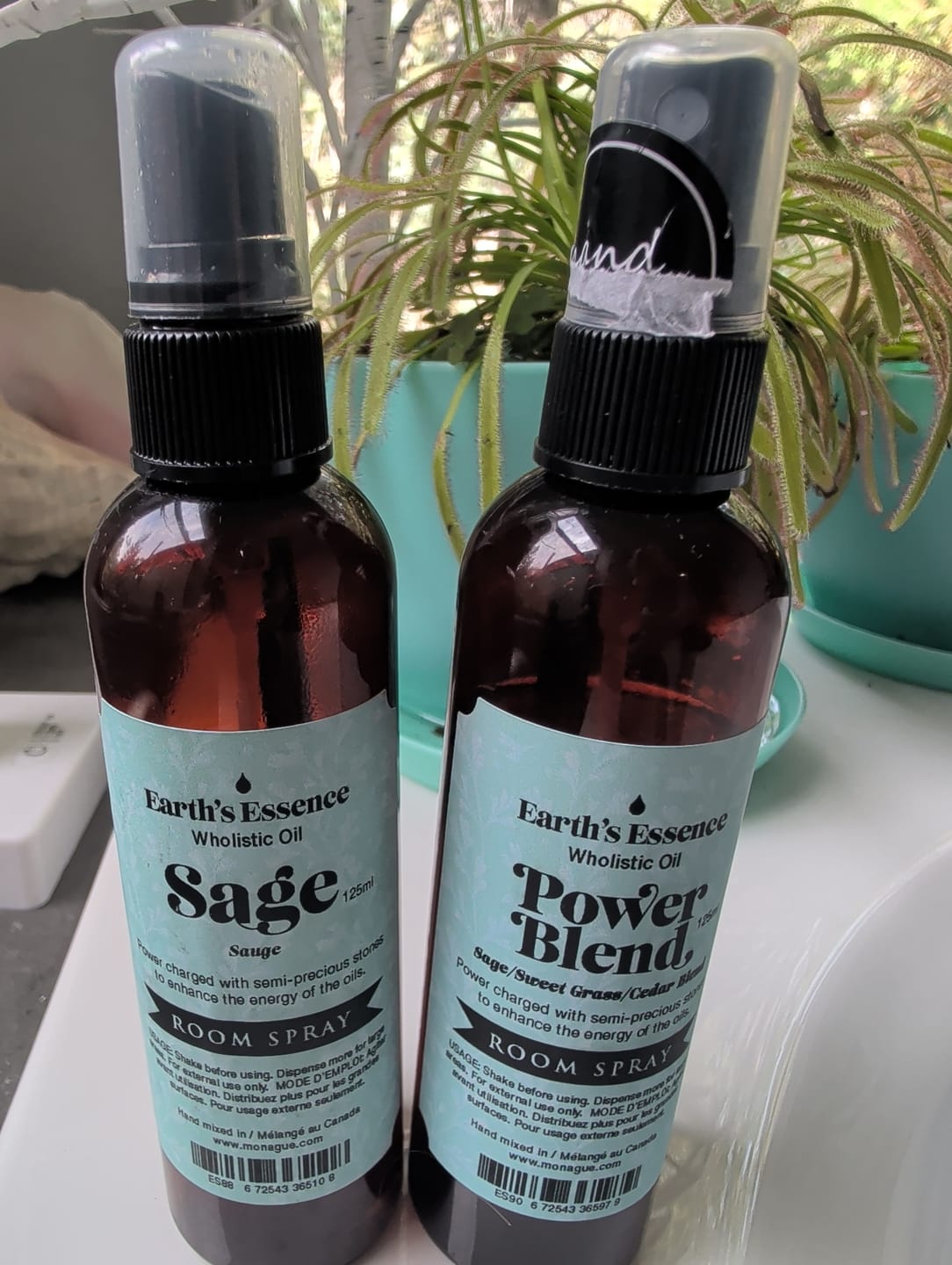 Customer photo review of Earth's Essence Collection Room Spray