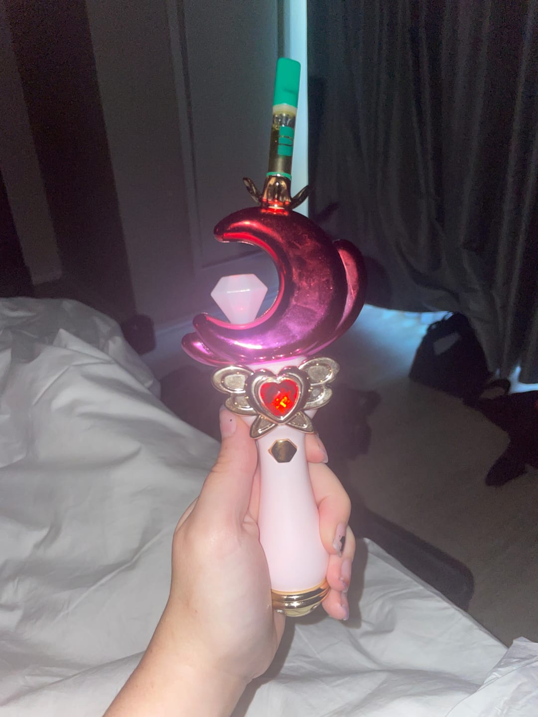 Customer photo review of Luna Wand Cart Battery (Limited Edition)