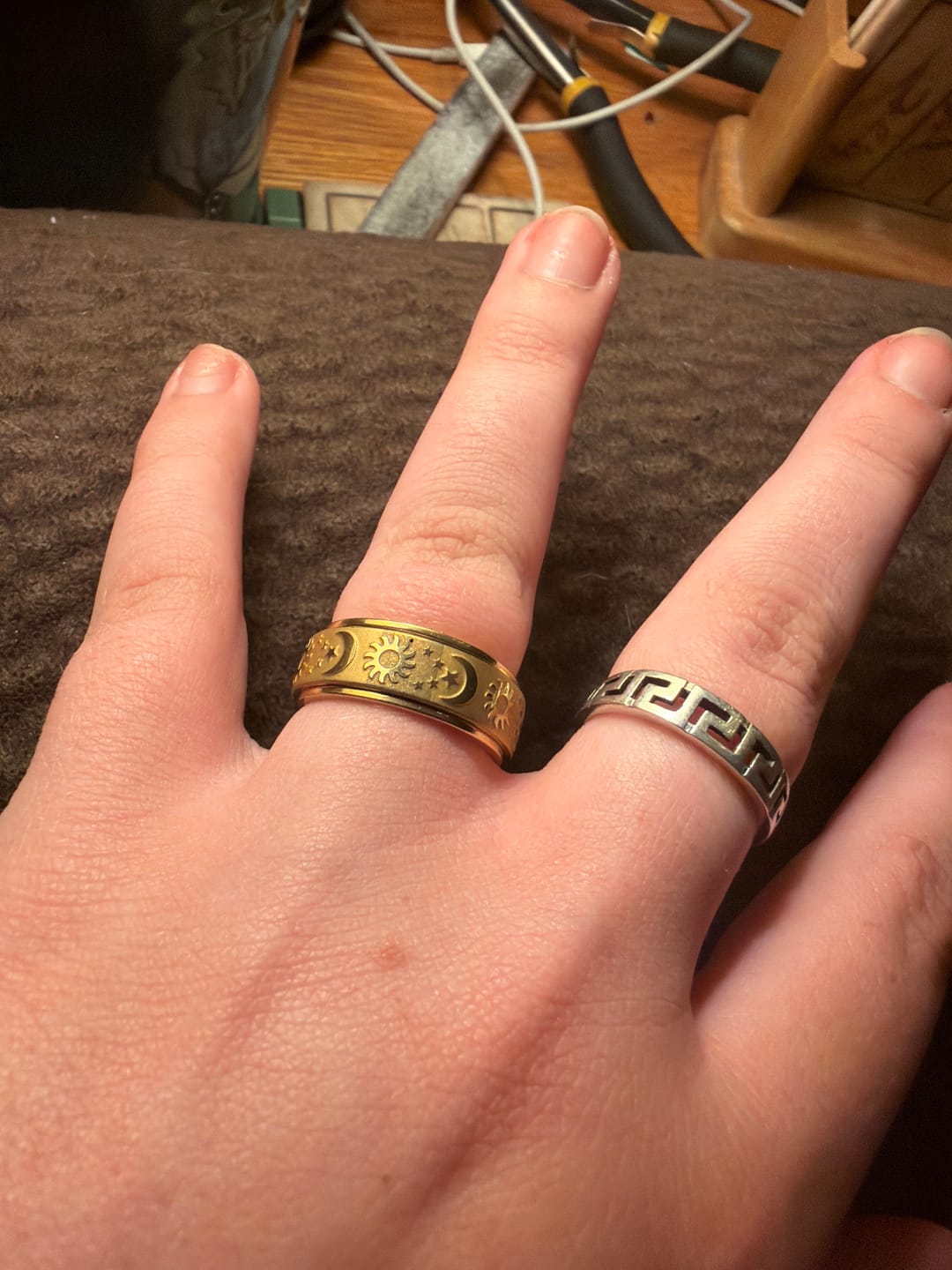 Customer photo review of Populars Ring (Bundle)