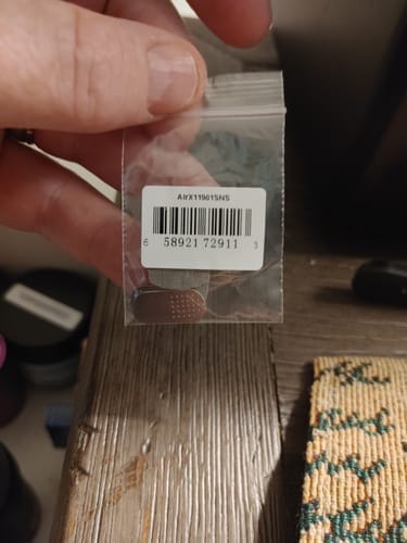 Customer photo review of Replacement Screens for AirVape X (6-Pack)