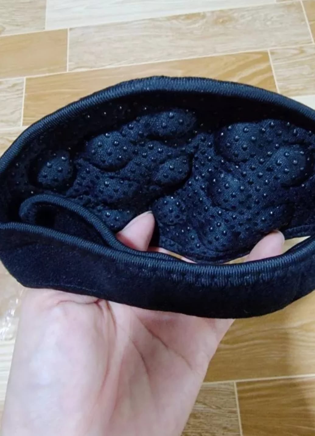 Customer photo review of Magnetic Heated Neck Pad