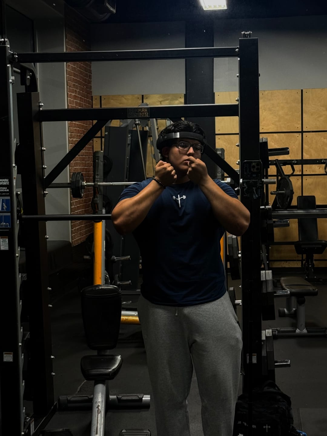 Customer photo review of Sovereign Performance Tee