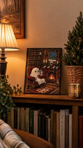 Customer photo review of Personalized 3D Pearl Art DIY Kit - For Home - Holiday Canvas