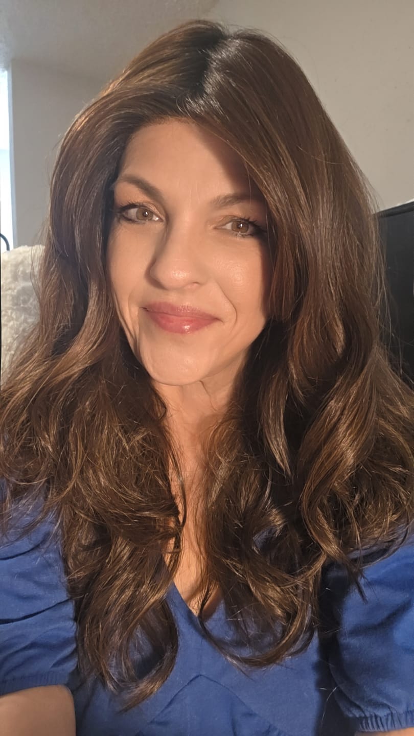 Customer photo review of LIVING LEGEND - Natural Brown
