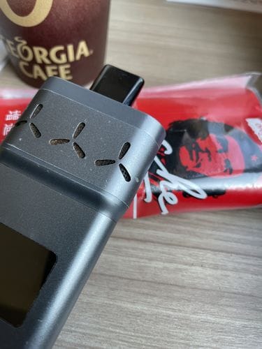 Customer photo review of Ceramic Mouthpiece for AirVape X
