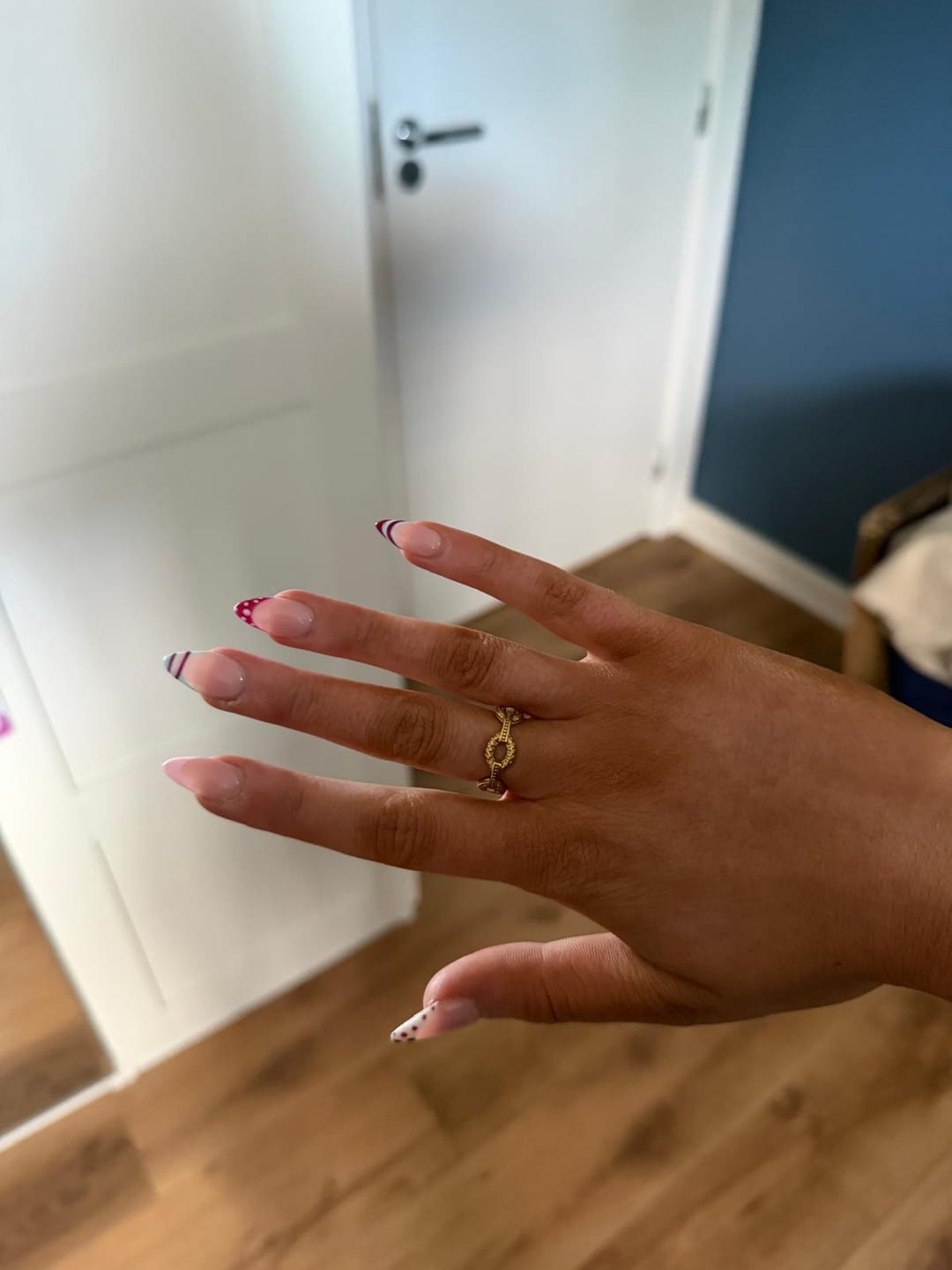Customer photo review of Infinite Ring Gold