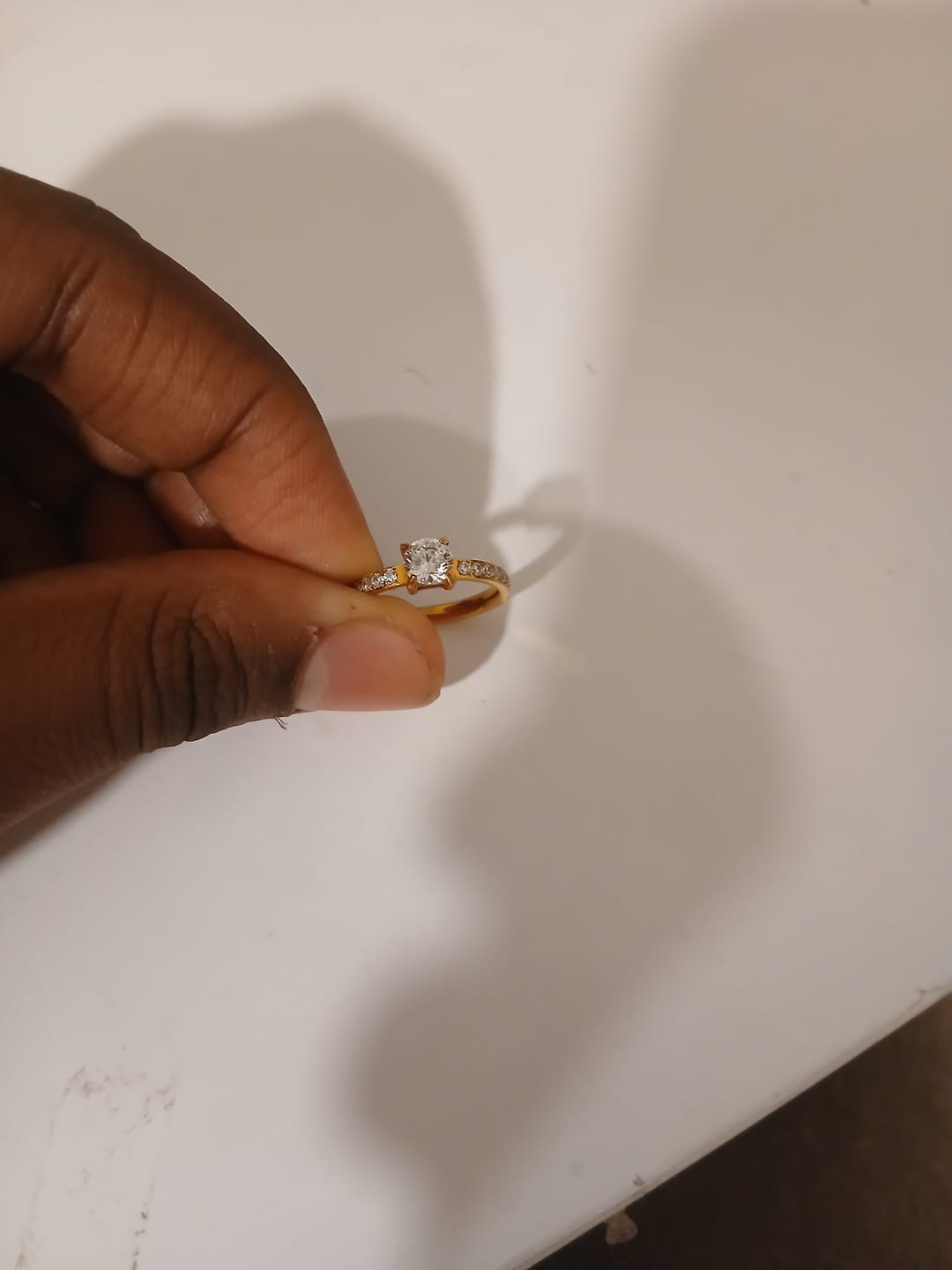Customer photo review of Lumina Ring