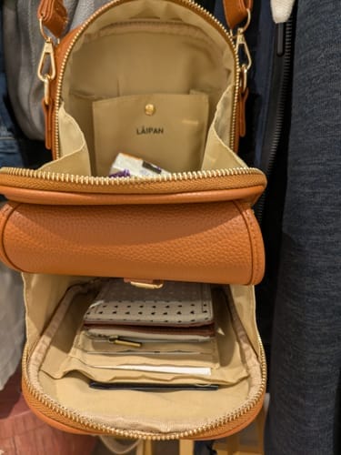 Customer photo review of Aubrey Crossbody Bag